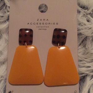 Brand new earrings from Zara!